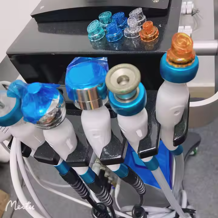 Face Spa Jet Peel Handpiece Jet Peel Pen Multifunctional Hydra Beauty Machinemicrodermabrasion Machine 2025
