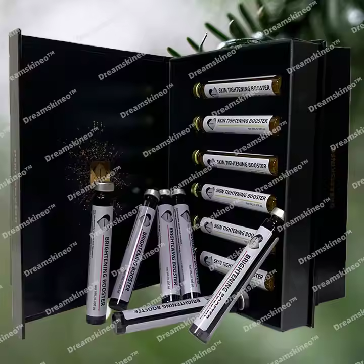 Hydra Oxygen Facial Gold Hydra Pen De Vitamine c Tone Brightening Skin Facial Serum Booster Ampoules Centella Essential Oil Kit