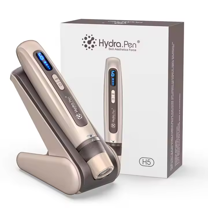 Newest Hydra Pen H5 Electric Microneedle Wireless Derma Pen With Containable Needle CartridgeSerums Infusion Free Shipping
